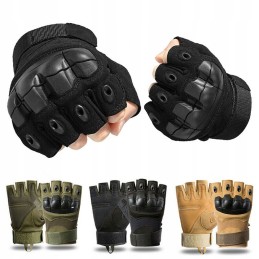 Motor quad eco leather tactical short gloves