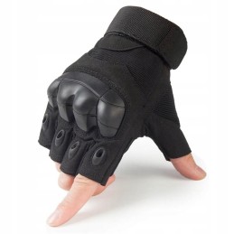 Motor quad eco leather tactical short gloves