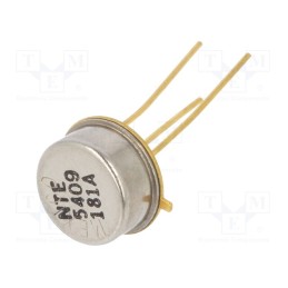 1 pcs x NTE Electronics - NTE5409 - Thyristor, 400V, Ifmax: 3A, Igt: 0.2mA, TO5, THT, Ifsm: 40A, 1.2us