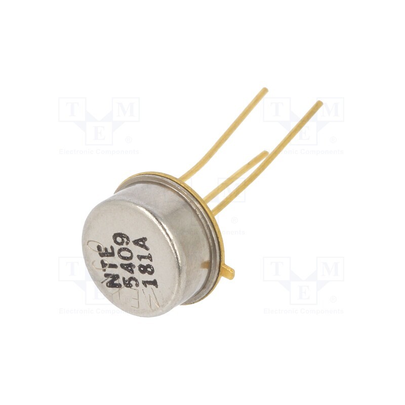 1 pcs x NTE Electronics - NTE5409 - Thyristor, 400V, Ifmax: 3A, Igt: 0.2mA, TO5, THT, Ifsm: 40A, 1.2us