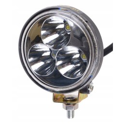 Long range lamp 9w 3x led spot utv atv 4x4 quad