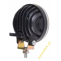 Long range lamp 9w 3x led spot utv atv 4x4 quad