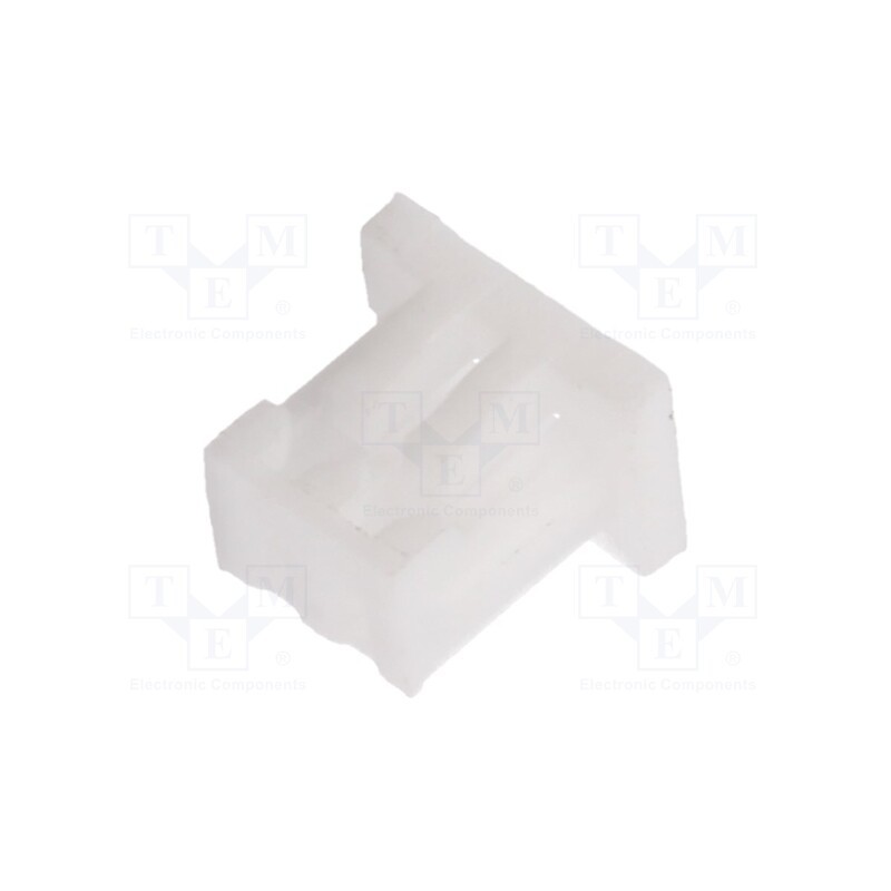 50 pcs x Amphenol Communications Solutions - 10114826-00002LF - Plug, wire-board, female, 1.25mm, PIN: 2, w/o contacts, for cabl