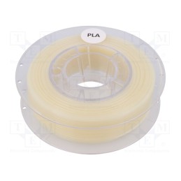 1 rol x DEVIL DESIGN - PLA 1,75 GLOW IN THE DARK BLUE 0,33 - Filament: PLA, Ø: 1.75mm, dark blue, 200÷235°C, 330g