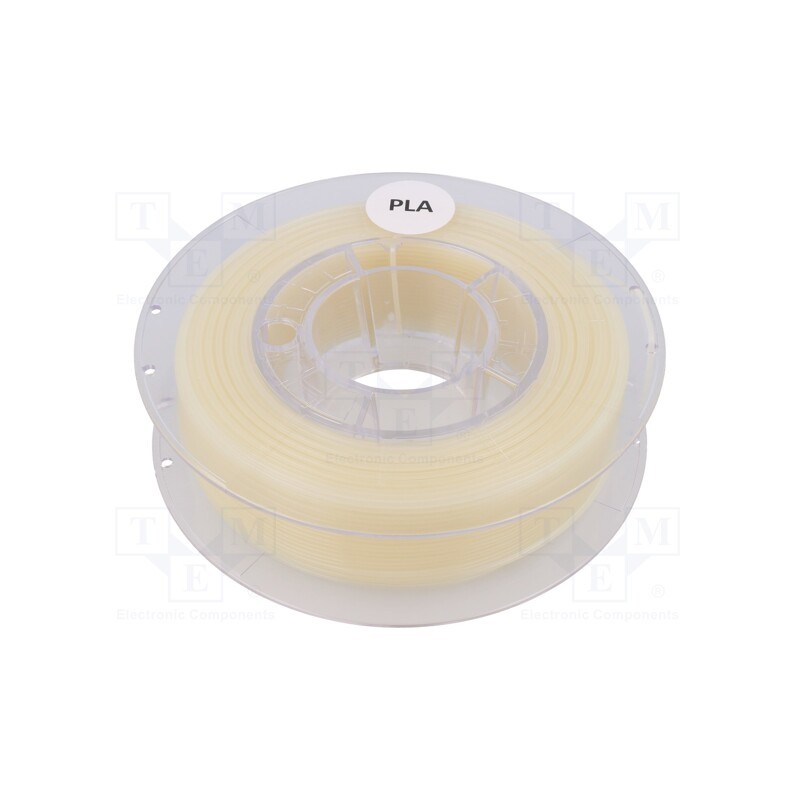 1 rol x DEVIL DESIGN - PLA 1,75 GLOW IN THE DARK BLUE 0,33 - Filament: PLA, Ø: 1.75mm, dark blue, 200÷235°C, 330g