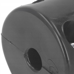 Rubber hook stopper on the winch line