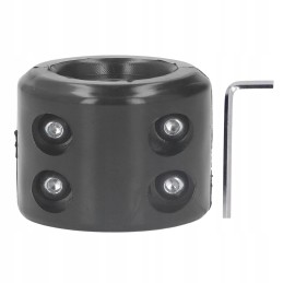 Rubber hook stopper on the winch line