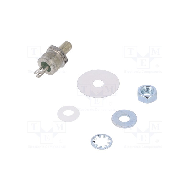 1 pcs x NTE Electronics - NTE5524 - Thyristor: stud, 200V, Ifmax: 25A, 16A, Igt: 40mA, TO48, Ifsm: 150A