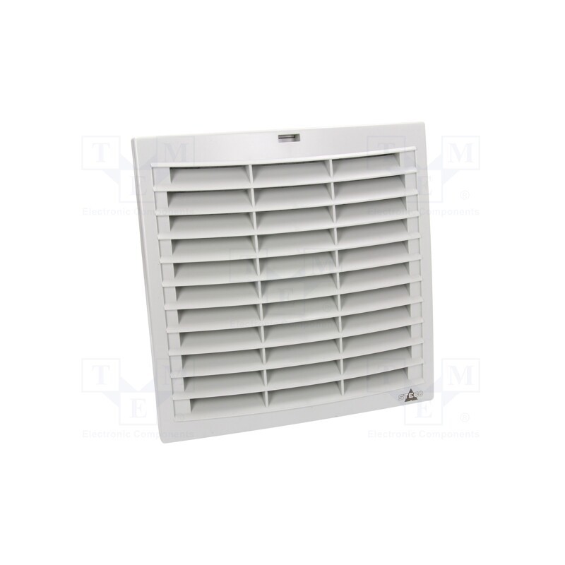 1 pcs x STEGO - 01884.0-00 - Fan: AC, axial, 230VAC, 727m3/h, 63dBA, IP54, Len: 300mm, 11884.0-30