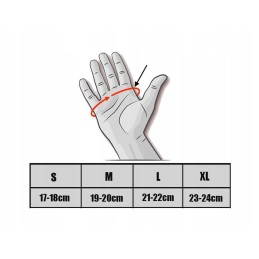 Motor quad eco leather tactical touch gloves