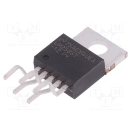1 pcs x TEXAS INSTRUMENTS - LM2585T-12/NOPB - IC: PMIC, DC/DC converter, Uin: 4÷40VDC, Uout: 12VDC, 3A, Ch: 1,