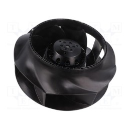 1 pcs x EBM-PAPST - R2E225-RC66-03 - Fan: AC, radial, 230VAC, Ø225x99mm, 1210m3/h, ball bearing, 2720rpm