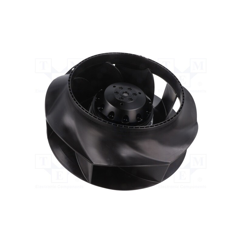 1 pcs x EBM-PAPST - R2E225-RC66-03 - Fan: AC, radial, 230VAC, Ø225x99mm, 1210m3/h, ball bearing, 2720rpm