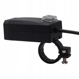 Quad moto charger 2x usb qc3 0 fast charging