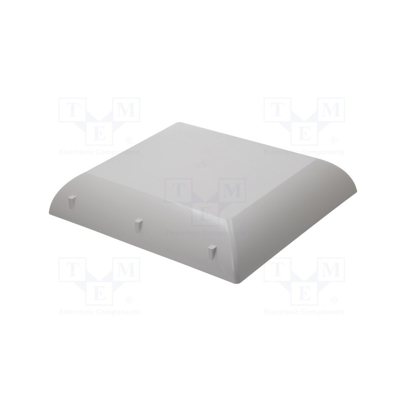 1 pcs x Alfa Electric - I-ALFATORR1000B00 - Fan: AC, roof, 230VAC, 1000m3/h, 72dBA, ball bearing, IP44, RAL 7035