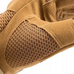 Military tactical fingerless motorcycle gloves