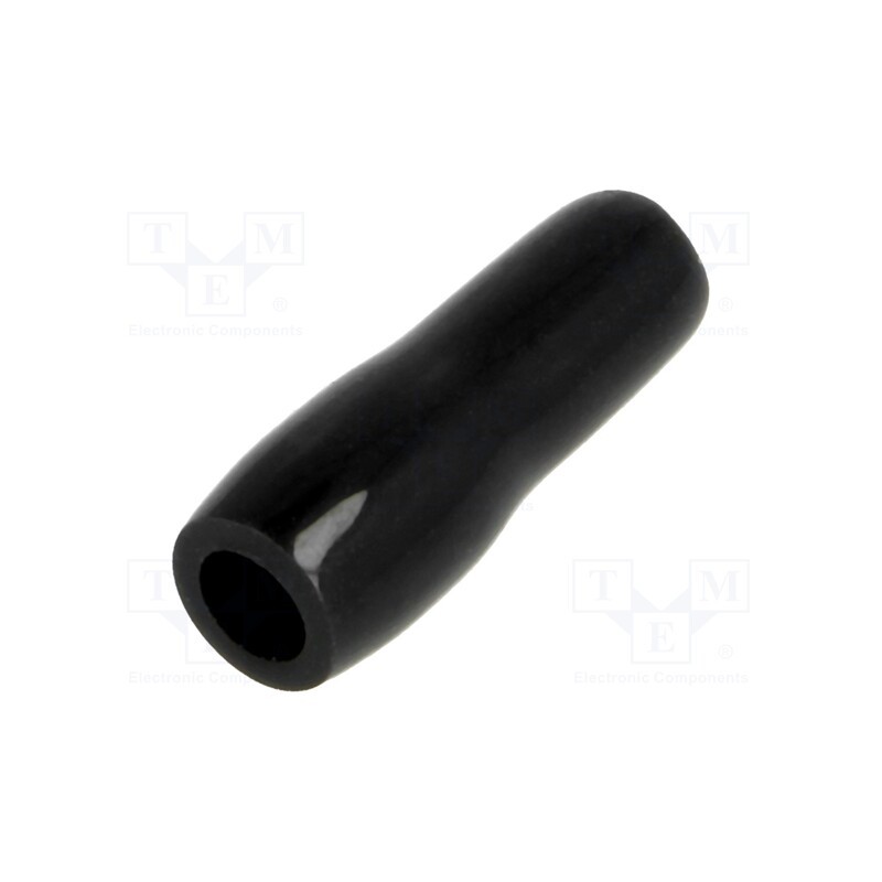 50 pcs x BM GROUP - BM 81002 - Protection, 2.5mm2, for ring tube terminals, 16.7mm, black
