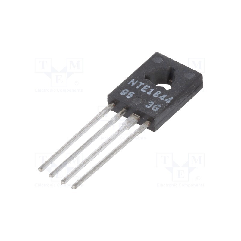1 pcs x NTE Electronics - NTE1844 - IC: driver, motor speed regulator, SIP4, 2A, 18VDC
