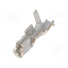 50 pcs x JST - SZH-002T-P0.5 - Contact, female, phosphor bronze, tinned, 0.08÷0.13mm2, ZH, 1A