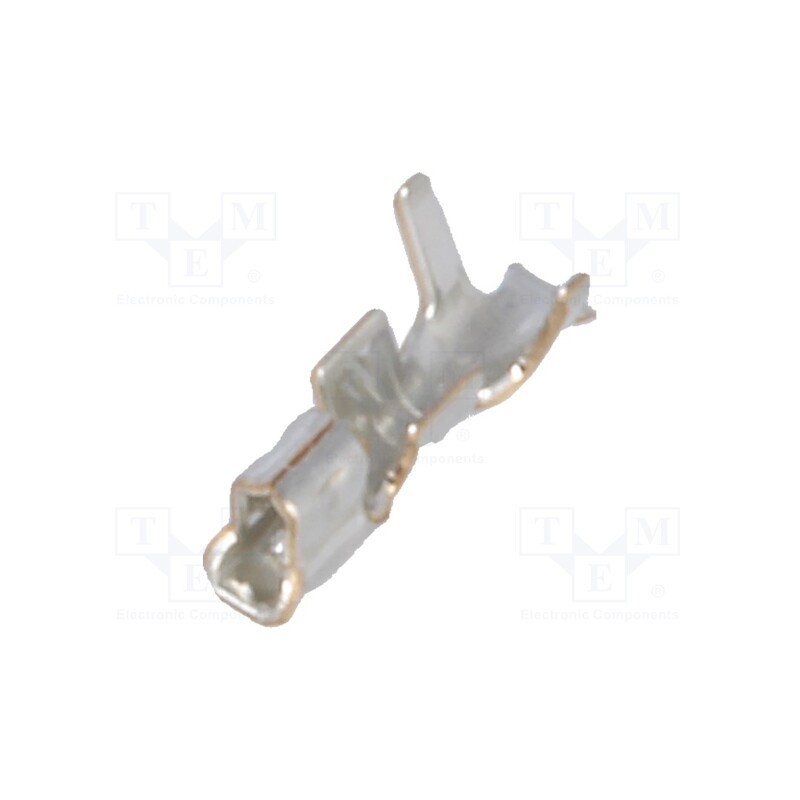 50 pcs x JST - SZH-002T-P0.5 - Contact, female, phosphor bronze, tinned, 0.08÷0.13mm2, ZH, 1A