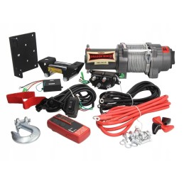 Dragon Winch DWH4500HD quad winch