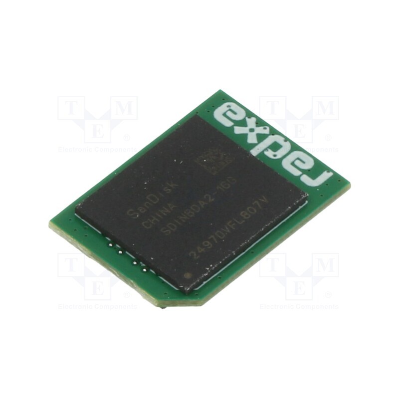 1 pcs x OKDO - EMMC MODULE 16G - IC: FLASH memory, eMMC, 16GBFLASH