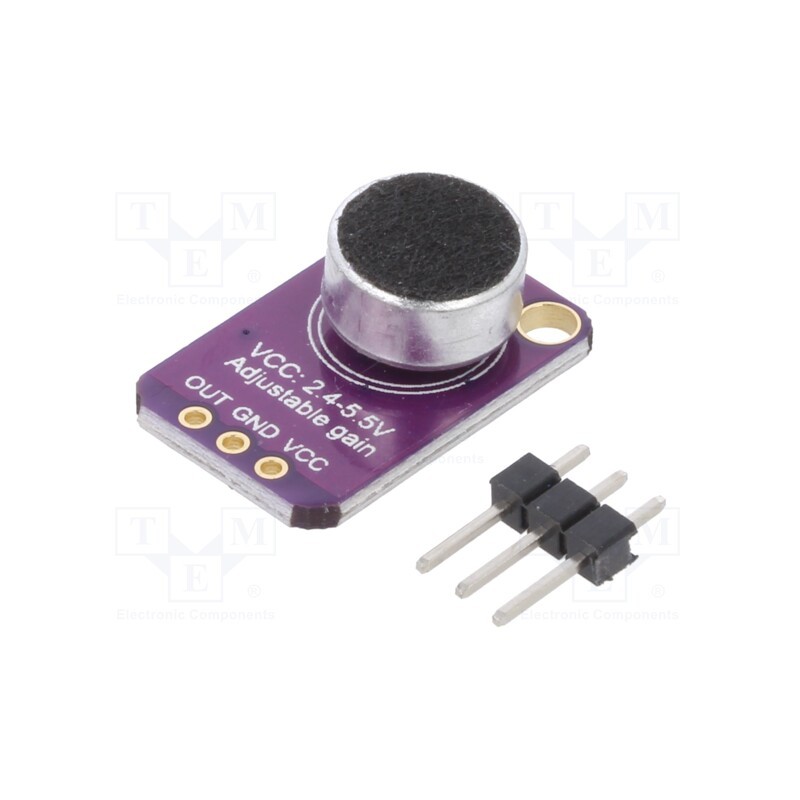 1 pcs x OKYSTAR - OKY3137 - Module: audio, sound detector, 4.5÷5.5VDC