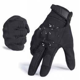 Motor quad tactical military touch gloves