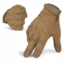 Motor quad tactical military touch gloves