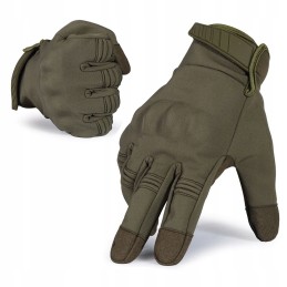 Motor quad tactical military touch gloves