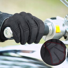 Motor quad tactical military touch gloves