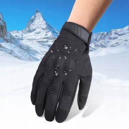 Motor quad tactical military touch gloves