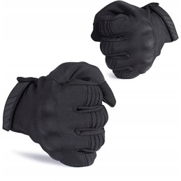 Motor quad tactical military touch gloves