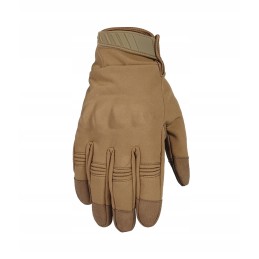 Motor quad tactical military touch gloves