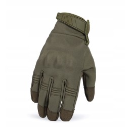 Motor quad tactical military touch gloves