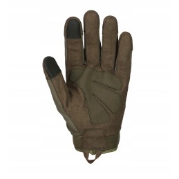 Motor quad tactical military touch gloves
