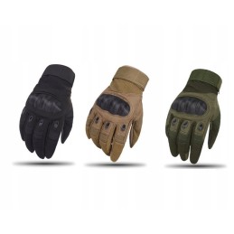 Motor quad tactical military touch gloves
