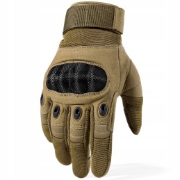 Motor quad tactical military touch gloves