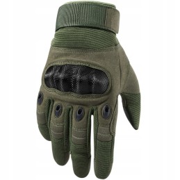Motor quad tactical military touch gloves