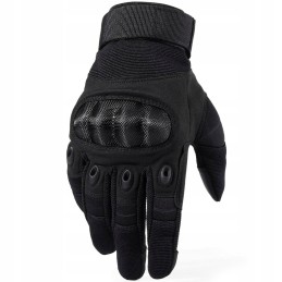 Motor quad tactical military touch gloves