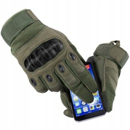 Motor quad tactical military touch gloves