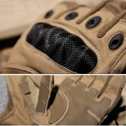 Motor quad tactical military touch gloves
