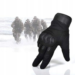 Motor quad tactical military touch gloves