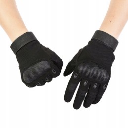 Motor quad tactical military touch gloves
