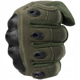 Motor quad tactical military touch gloves