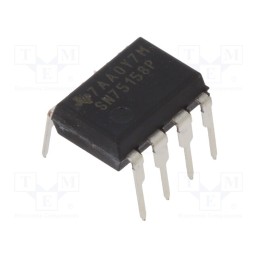1 pcs x TEXAS INSTRUMENTS - SN75158P - IC: interface, line driver, RS422, 4.75÷5.25VDC, differential