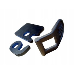 Lower hinge, lower discharge, set fi25 org pronar