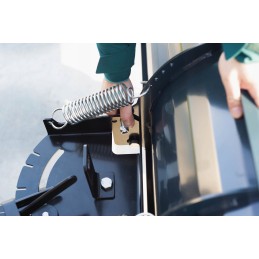 Universal snow removal plug for quad ATV