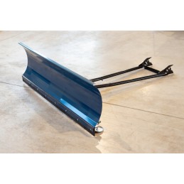 Universal snow removal plug for quad ATV