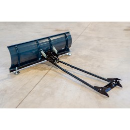 Universal snow removal plug for quad ATV